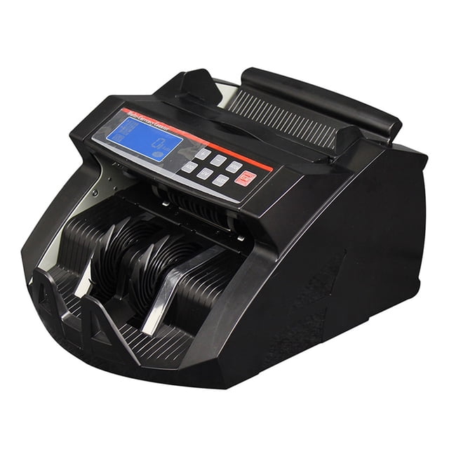 LCD Display Cheap Money Counter For Paper & Polymer Currencies With UVMG Function Billnote Counting Machine Money Detector ,User Friendly