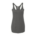 thumbnail image 2 of Next Level Apparel 6733 - Tri Racerback Tank, 2 of 3