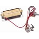 thumbnail image 3 of Kit de arnés de pastillas humbucker cerradas de doble bobina, precableado, con conector de tono de volumen de 500 K para guitarra eléctrica., 3 of 5