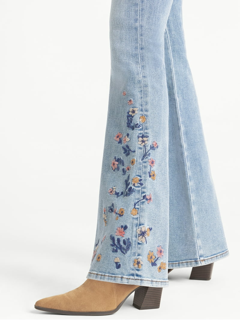 ぴ*ー様 SIMPLY COMPLICATED GIRLFRIEND FLARE SIMPLY COMPLICATED GIRLFRIEND FLARE JEAN