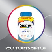 Centrum Silver Multivitamins for Men Over 50, Multimineral Supplement, 275 Ct