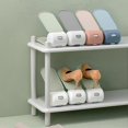 thumbnail image 3 of Double Layer Shoe Rack for Home Storage, Space-Saving PP Organizer with Two Tiers for Efficient Shoe Management, 3 of 5
