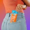 thumbnail image 4 of , Dark Chocolate Sea Salt and Caramel Covered Thin Dipped Snack Nuts Individual Packs for Guilt-Free Snacking with Half the Sugar, Perfect for Gathering, Pack of 10, 2oz Single Servings, 4 of 5