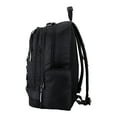 thumbnail image 5 of Eastsport Unisex Allegiance Expandable Recycled Backpack, Black, 5 of 9