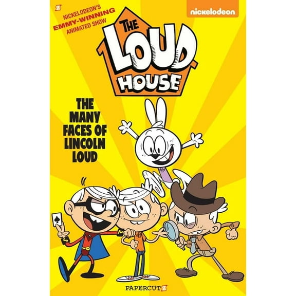 Loud House The Loud House #10: The Many Faces of Lincoln Loud, Book 10, (Paperback)