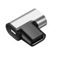 thumbnail image 3 of Adaptador De Carga Codo PD Carga rápida 24 pines Tipo C USB3.1 Adaptador magnético (Luz de tira), 3 of 5