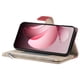 thumbnail image 3 of Funda cartera GANGXUN para OPPO Reno 13F , cuero PU con tarjetero, cremallera, correa de mano, soporte y protección 809°, 3 of 6