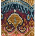 thumbnail image 3 of Plutus PBRA1322-1616-DP Coussin de Luxe Ikat Anika, 16 x 16 Po., 3 of 3