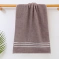 thumbnail image 2 of sruoe Towels, Hand Towels, Towels Clearance, Towels for Bathroom, Soft Highly Absorbent Towels, Hand Wash, Machine Wash, Cotton, 2 of 6