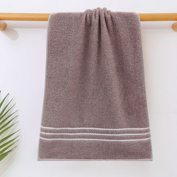 Toalla De Algodn Suave, Gruesa Y Extra Absorbente, Tamao Grande, Muy Suave, Ultra Absorbente, Ideal Para Baar a Los Nios Y Secar La Ropa De Playa. Paquete De 4 Unidades, Blanca, UKHBMC