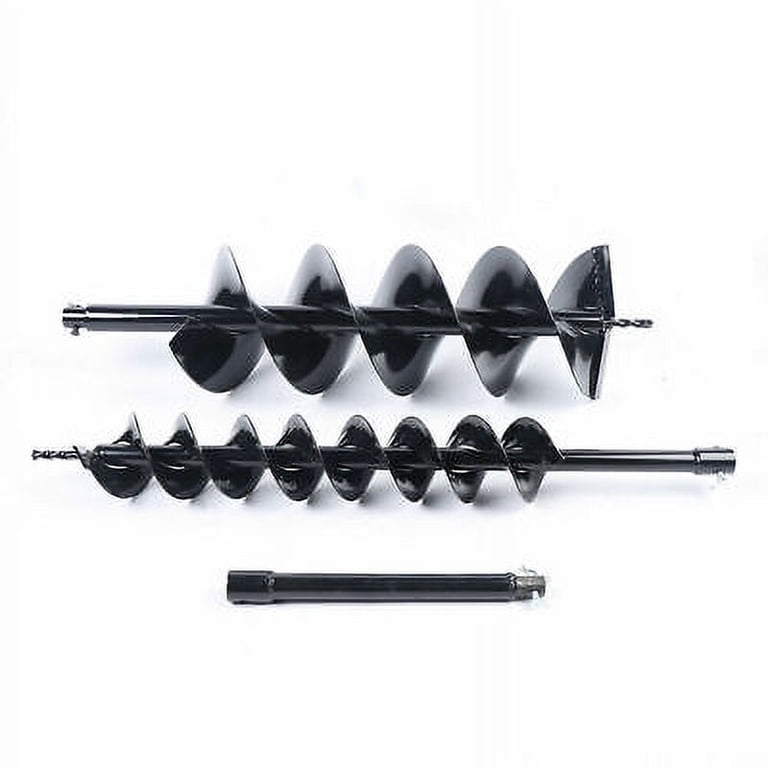 DC HOUSE 52cc 2-Stroke Gas Post Hole Digger – EPA Certified, 2.4HP, 8000RPM (Auger Bits Sold Separately)
