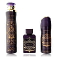 thumbnail image 1 of Set de regalo de perfume Lattafa Bad'e Al Oud Amethyst 100 ml para unisex, 1 of 1
