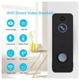 thumbnail image 4 of Cagogo under $5 Video Doorbell, Wireless Video Doorbell, Smart WiFi Door Camera, Two-way Audio Night Vision, Motion Detection Security Camera, Home Intercom System, 4 of 9