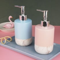 MOKKHNB Lotion Dispenser Bottle Ceramic 1PC for Kitchen