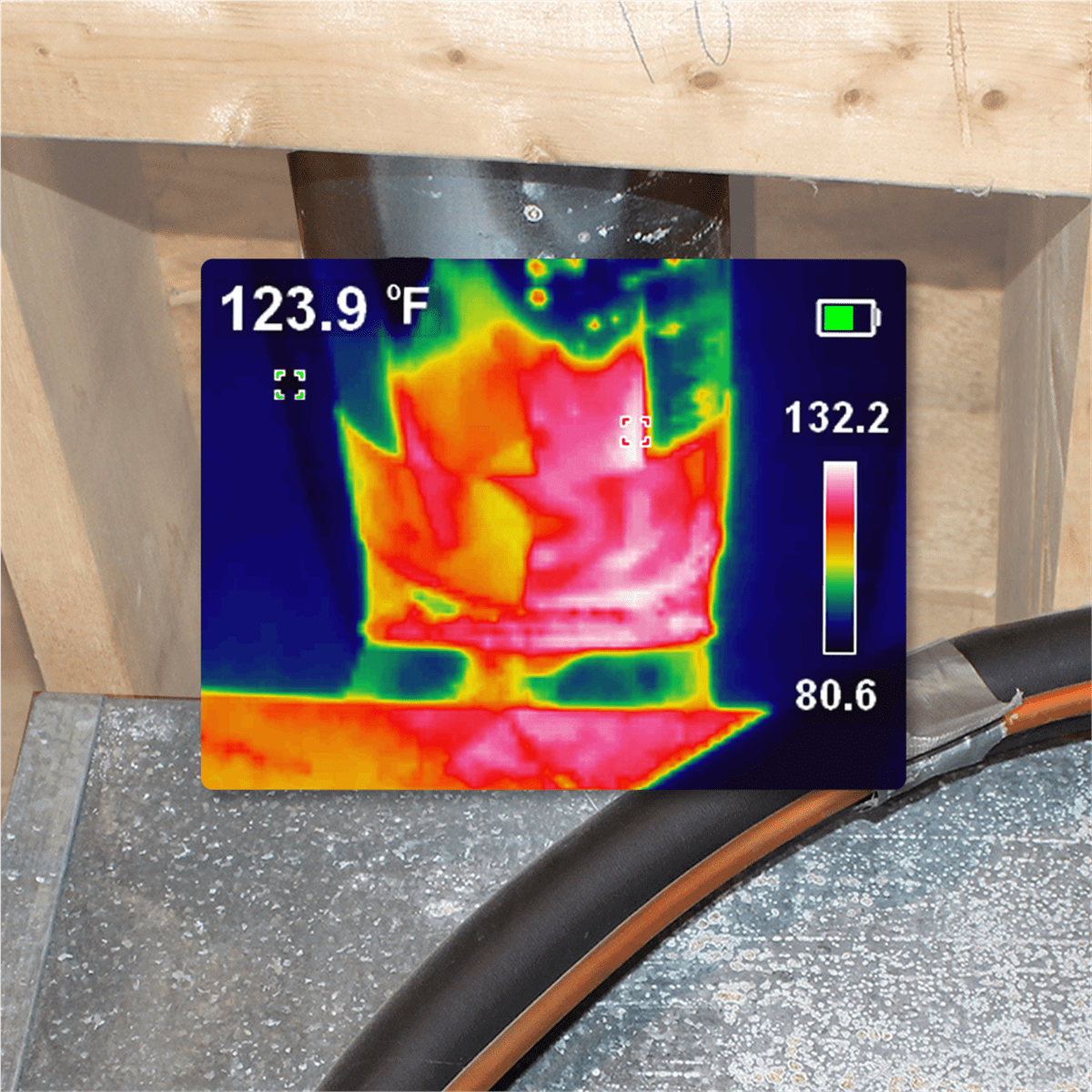 Klein Tools Rechargeable Thermal Imaging Camera, Over 19,200 Pixels