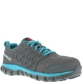 thumbnail image 6 of Reebok Sublite Cushion Womens Aluminum Toe Static-Dissipative Athletic Work Shoe, 6 of 10