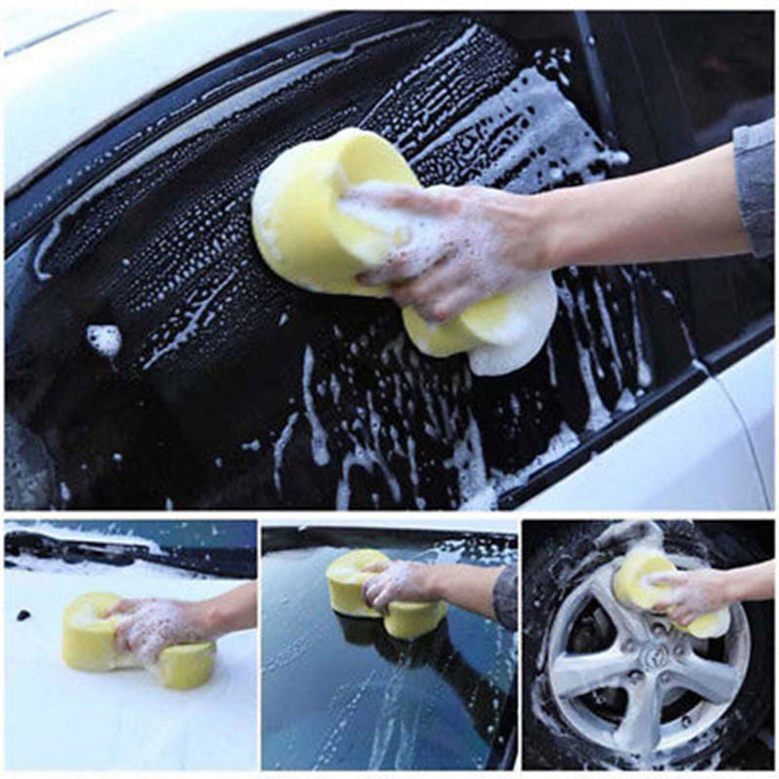 Car Set Wash Sponge Car Cleaning Care Tools Yellow Sponges Car Wax  Polishing Washing Tools H SqcMrb From Sportop_company, $0.19