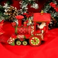 thumbnail image 3 of Enesco Jim Shore Heartwood Creek Christmas Train Engine Figurine, 6-Inch Height, 3 of 3