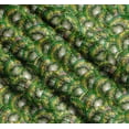thumbnail image 3 of Soimoi Cotton Poplin Fabric Rainbow & Pearl Ocean Print Fabric by Yard 42 Inch Wide, 3 of 7