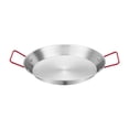 thumbnail image 3 of Olla de cocina coreana para Ramen, olla para sopa, cacerola para el hogar, ollas secas, olla para fideos coreanos, olla para mariscos para sopa, agarre rojo, 3 of 9