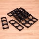 thumbnail image 4 of estante de almacenamiento Soporte de batería/lote 32650 3x soporte celular seguridad antivibración Plasti 10 piezas FLhrweasw  El nuevo, 4 of 6
