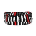 thumbnail image 3 of Easygdp Firefighters USA Flag Sports Headband Non Slip Headband Unisex for Head Circumference 19.6 - 22.4 inch, 3 of 9