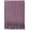 Dark Lavender, variant on Navy Throw Blanket Textured Solid Soft Sofa Couch Decorative Knitted Blanket, 50" x 60" Navy
