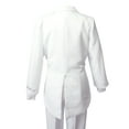 thumbnail image 3 of Spring Notion Boys' Classic Tuxedo with Tail White, 3 of 4