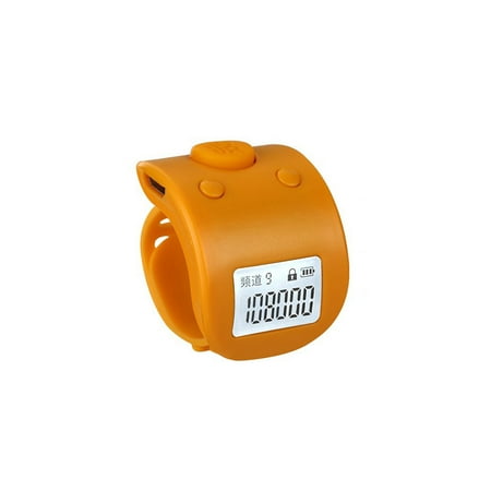 

cusimax Hand Rechargeable Digital Counting Cordless Adjustable Low-noise Press Nonslip Portable Travel Tally Adult