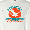 thumbnail image 4 of Inktastic Pensacola Florida Vacation Trip Long Sleeve T-Shirt, 4 of 5