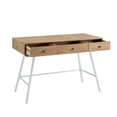 thumbnail image 3 of Cascade Three-Drawer Desk, 3 of 7