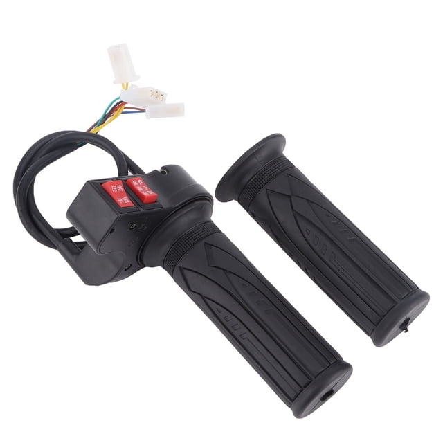 Empuñada del acelerador de control de Velocidad, empuñadura del acelerador de Alto rendimiento para scooters para triciclos para bicicletas eléctricas