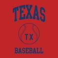 thumbnail image 6 of Texas Classic Baseball Arch Basic Cotton T-Shirt - X-Large - Red, 6 of 6