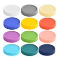 thumbnail image 2 of 8PCS Mason-Jar Lids Multi-purpose Reusable Canning Jar Lids for Storing Fruits Jams, 2 of 4