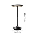 thumbnail image 2 of Cordless Table Lamp - Dimmable & Rechargeable Waterproof Desk Light,touching Control Gatsby Crystal Lamp SZZ, 2 of 5