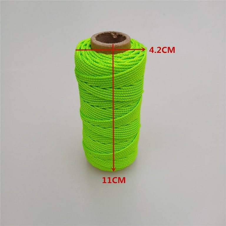 Scuba Diving Reel Line - High Visibility Polyester Line 46m