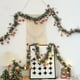 thumbnail image 5 of Luces blancas de Navidad, 16 pies con patrones de Papá Noel, iluminación decorativa a pilas para la mesa interior, modos estables y intermitentes, ambiente festivo, 5 of 6