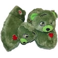 thumbnail image 2 of Build A Bear Boys Green Frankenstein Halloween Zombie Monster Slippers L(1-2), 2 of 3