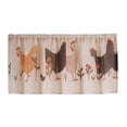 thumbnail image 4 of Breathable Linen Fabric Curtain With Simple Print For Studio Apartment Organization Drap, 4 of 9