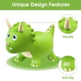 thumbnail image 2 of Juguete hinchable con forma de dinosaurio HotMax de Bouncy Horse para niños, 2 of 7