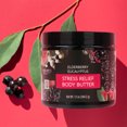 thumbnail image 4 of Nature's Beauty Stress Relief Elderberry Body Butter, All Skin Types, 12 oz, 4 of 9