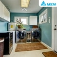 thumbnail image 5 of Open Box Delta Breez 110 CFM Ceiling Exhaust Fan with Bluetooth Stereo Speaker, 5 of 12