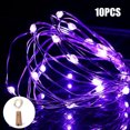thumbnail image 3 of CAROOTU LED Copper Wire Mini String Light Bottle Cork Shape lights for DIY Christmas Halloween Wedding, 3 of 7