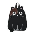 thumbnail image 3 of EHJRE Canvas Backpack Accessories Cute Cartoon Daypack for Anniversary Traveling Decor Black, 3 of 9