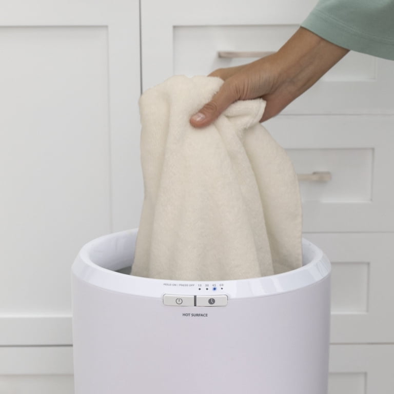 Zadro Large Towel Warmer 4 Settings Warm Oversized Towels Bathrobe Blanket  - Walmart.com