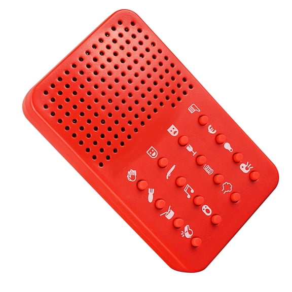 Funny SoundMaking Machine Large Horn 16 Button Sound Toy for Kids Enhances Fun at Parties and Family Event