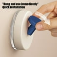 thumbnail image 4 of Suction Cup Hooks Wall-Mounted Hat Organizer Strong Hold Entry Hooks Multi-Purpose Stick- Hooks, 4 of 6