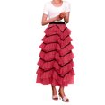 thumbnail image 1 of Txlixc Falda de TUL de estilo femenino de longitud media Txlixc  moda, 1 of 3