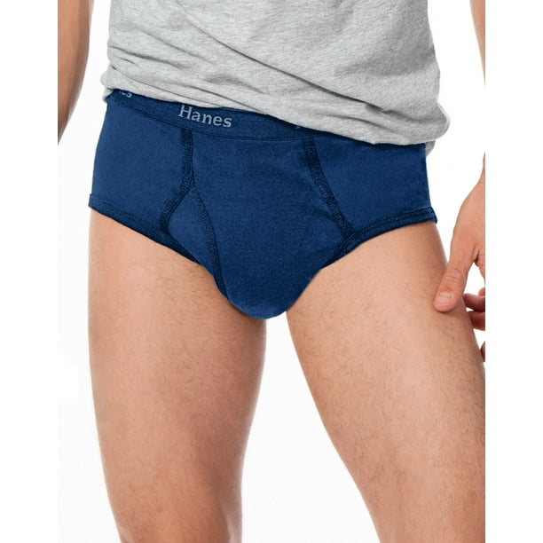 Vintage HANES Briefs Underwear Men's Size 38 Lot of 2 USA