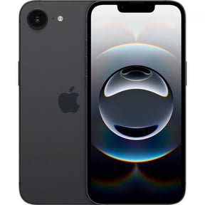 Restored Apple iPhone 16e AT&T Only 256GB Black
